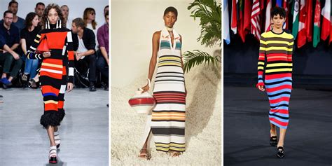 How To Wear The Bold Stripe Trend Thats Taking Over This Season Glamour