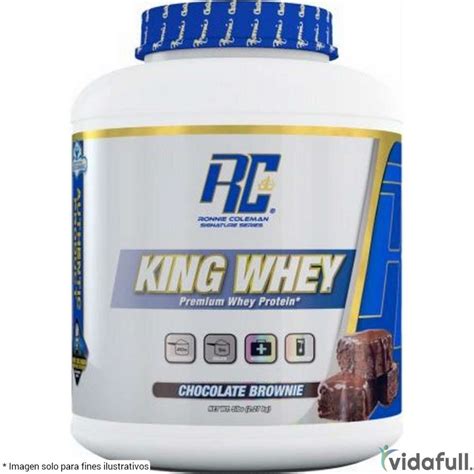 King Whey Ronnie Coleman Prote Na De Ronnie Coleman Signature Series