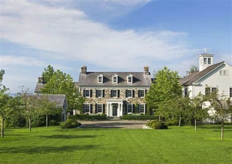 A Picturesque New York Farmhouse By Gil Schafer The Glam Pad