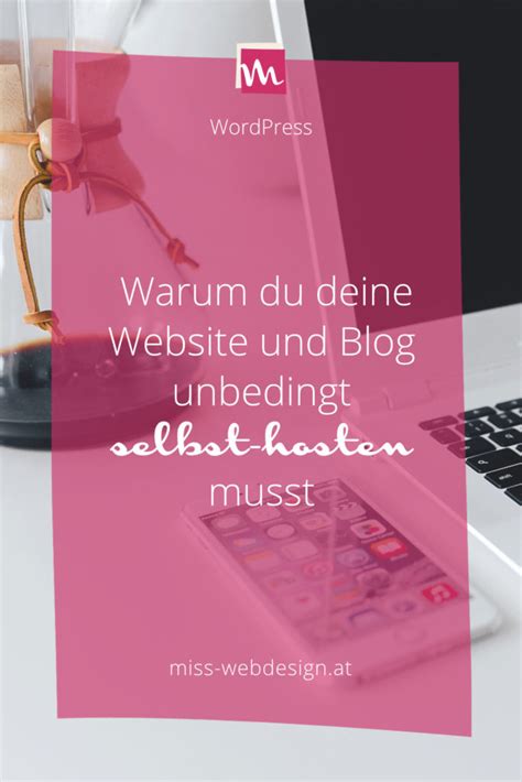 Warum Du Deinen Blog Unbedingt Selbst Hosten Musst