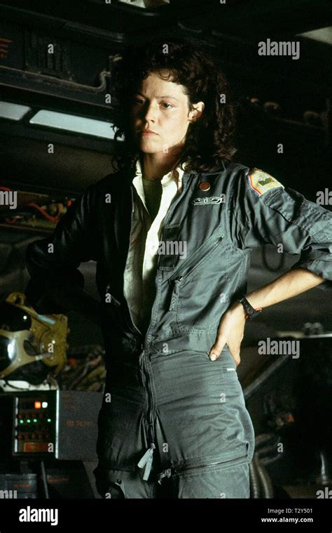 Sigourney Weaver Alien 1979 Stock Photo Alamy