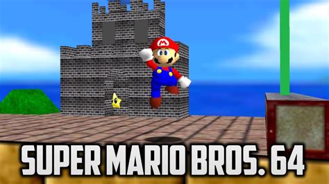 ⭐ Super Mario 64 Pc Port Super Mario Bros 64 By Tamkis Youtube