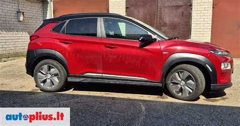 Hyundai Kona Kwh Visureigis Krosoveris M A