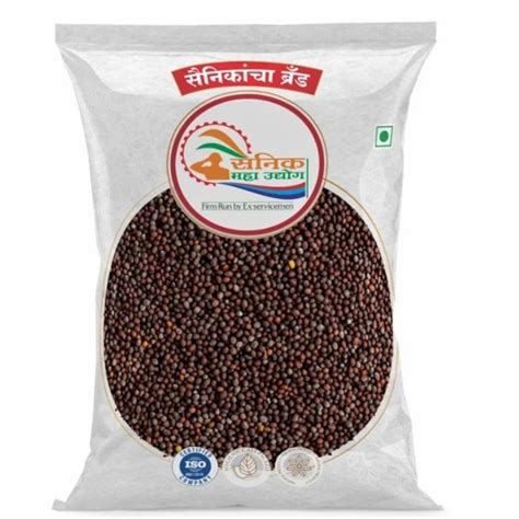 1 Kg Black Mustard Seeds Packaging Type Pack At Rs 125 Kg In Baramati