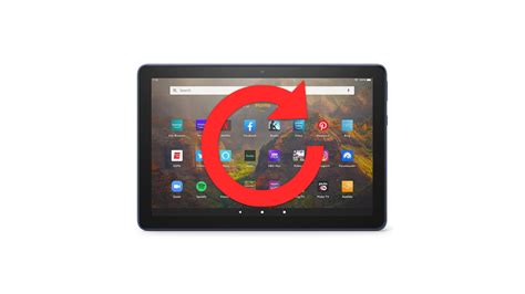 How To Reset An Amazon Fire Tablet