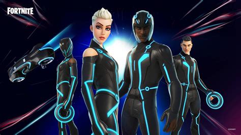 Fortnite cómo conseguir los skins de Tron en el battle royale