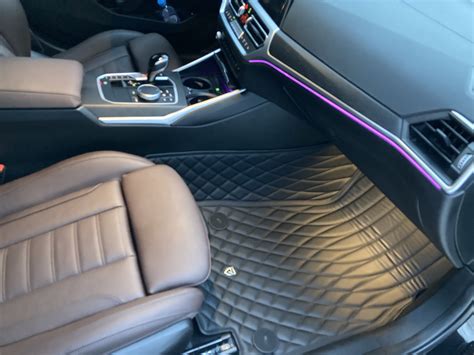 Коврики — BMW 3 series (G20), 2 л, 2021 года | аксессуары | DRIVE2