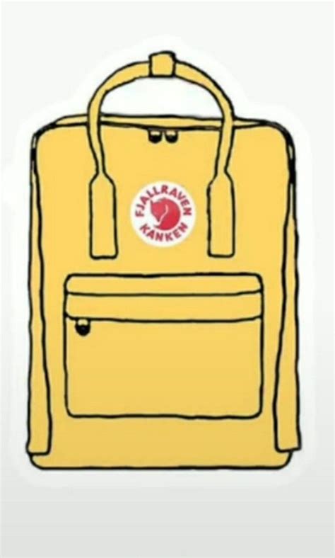 Mochila Para Tu Patito De Papel Fjallraven Kanken Backpack