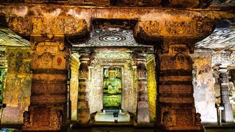 Ajanta Caves Bear Aurangabad Is A Unesco World Heritage Ajanta Caves