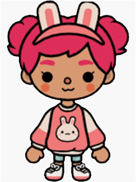 Toca Boca Toca Boca 2021 Toca Life World Sticker For Sale By