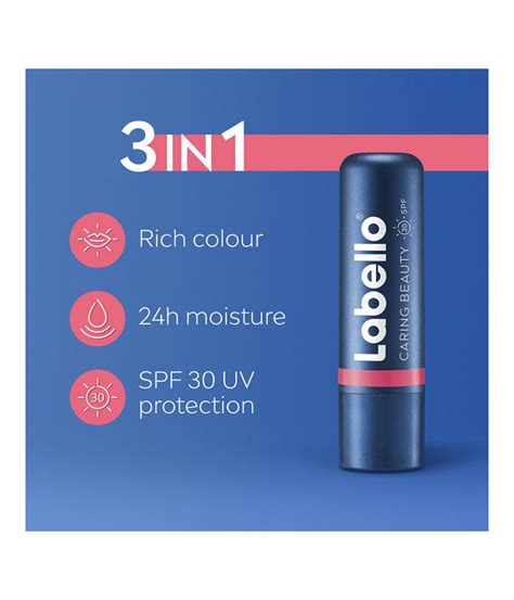 Caring Beauty Rose Nude L Pp Och Kindbalsam Labello Nivea P Engelska