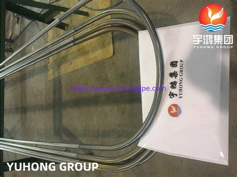 Astm A Asme Sa Tp L Seamless U Bend Tube For Heat Exchanger