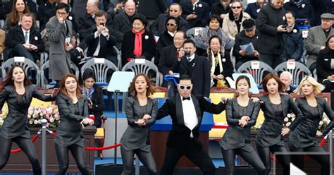 El Gangnam Style Recibió A La Presidente Coreana Infobae