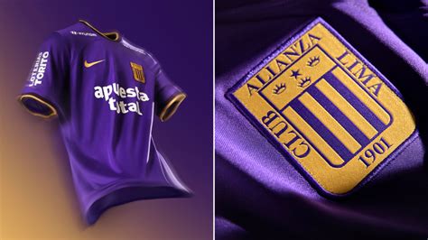 Alianza Lima Presenta Su Nueva Camiseta Morada De La Marca Nike Para