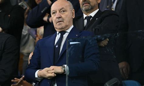 Inter Marotta L Arbitraggio Del Derby Evitiamo Ogni Tipo Di