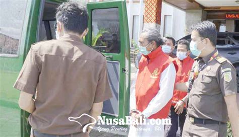 NUSABALI Eks Ketua LPD Kekeran Divonis Setahun