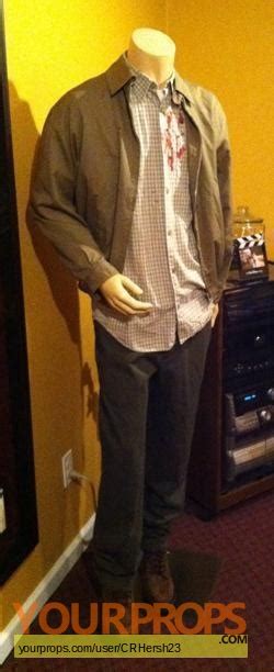 Scream 2 Dewey's Complete Bloody Costume original movie costume