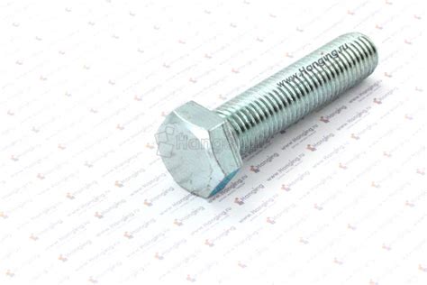 Болты с полной резьбой класса прочности 4.8 оцинкованные DIN 933, ГОСТ ...