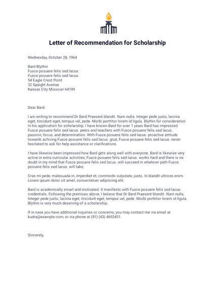 Sample Template For Letter Of Recommendation ~ Resume Letter