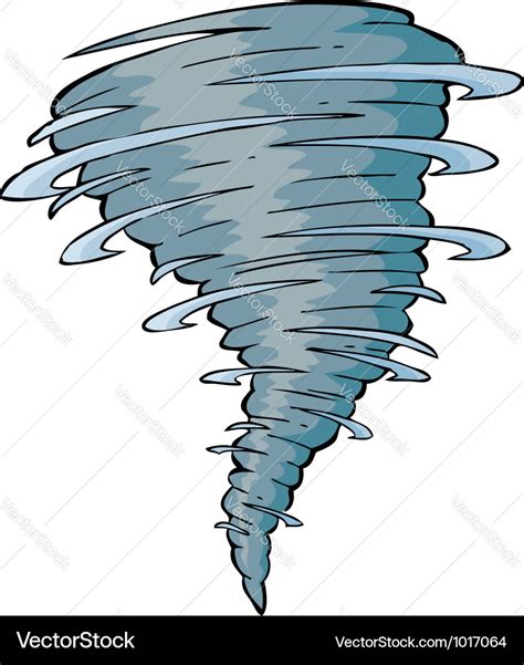 Tornado Royalty Free Vector Image - VectorStock