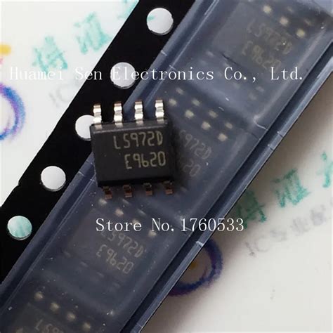 Free shipping L5972D013TR L5972 original SOP8 L5972D-in Voltage ...