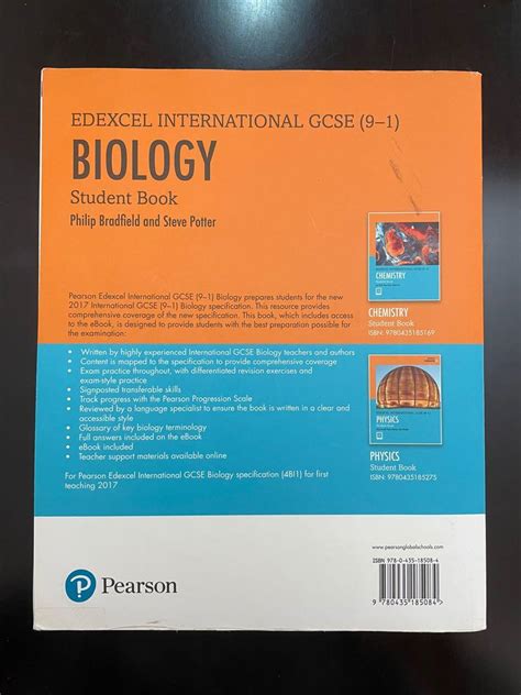 Edexcel Igcse Biology 9 1 Pearson 教科書 Carousell