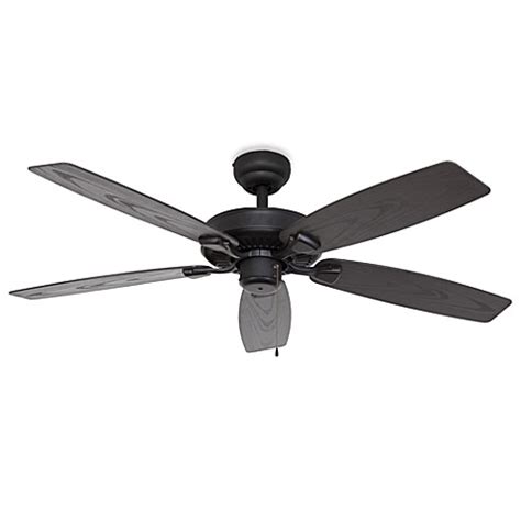 52-Inch Halifax Outdoor Bronze Ceiling Fan - Bed Bath & Beyond