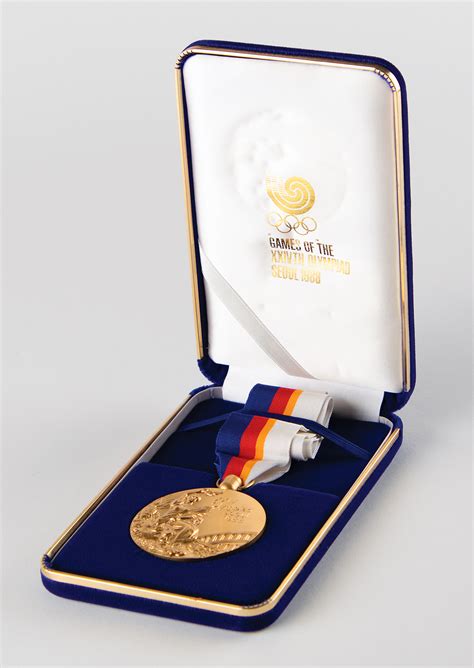 Seoul Summer Olympics Gold Winner S Medal Unawarded Rr