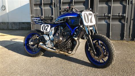 Yamaha Mt07 Flat Track La Ft07