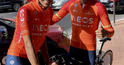 Egan Bernal Y Richard Carapaz Se Reencuentran En Mónaco Tras Cuatro