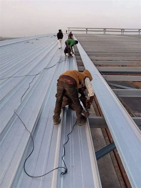 Roofing Sheet Installation Service At Rs 500 Sq Ft In Modinagar ID