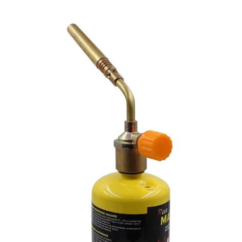 Mapp Gas Turbo Torch Brazing Solder Propane Weldin Vicedeal