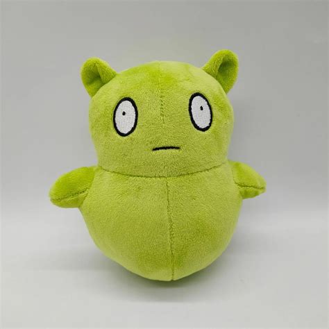 Bobs Burgers Kuchi Kopi Plush Toy Kids T 7 18cm Green Monster Soft