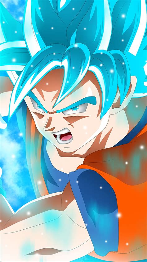 Goku Ssjb Ball Dragon Super Hd Phone Wallpaper Peakpx