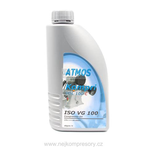 Olej ATMOS VDL 100 C pro pístové kompresory | NEJ KOMPRESORY.cz