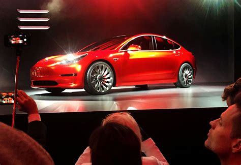 Tesla Launches Revamped Model 3 In The U S