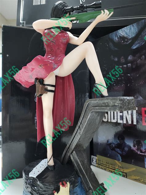 Cm Resident Evil Figure Ada Wong Zombie Huntress Sniper Pose Etsy Uk