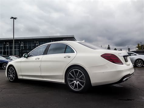 New 2020 Mercedes Benz S560 4matic Sedan Lwb 4 Door Sedan In Kitchener 39392 Mercedes Benz