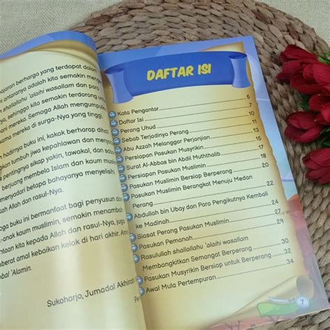 Buku Kisah Kepahlawanan Para Sahabat Dalam Perang Uhud Full Colour