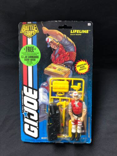 Hasbro GI Joe Battle Corps 1993 LIFELINE 3 75 Action Figure MOC EBay