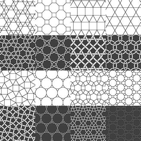 Dribbble Celtic Knot Pattern