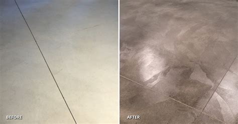 How To Stain Concrete Basement Floor Diy Guide