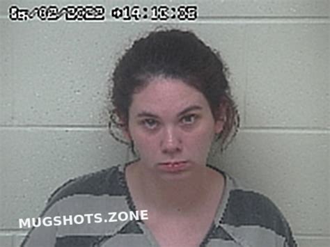 BEVINS ASHLEY 09 02 2022 Scioto County Mugshots Zone