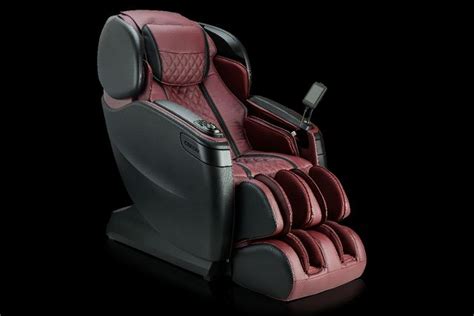 Cozzia® Qi Se Red And Pearl Black Massage Chair Big Sandy Superstore