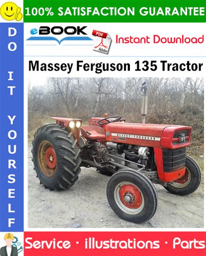 Massey Ferguson 135 Tractor Parts Manual Pdf Download