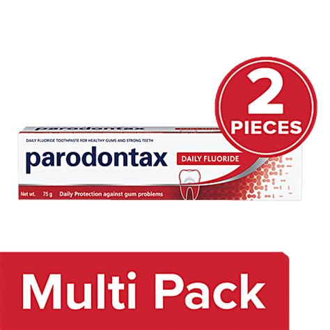 Buy Parodontax Daily Fluoride Toothpaste Everyday Protection For Healthy Gums And Strong Teeth