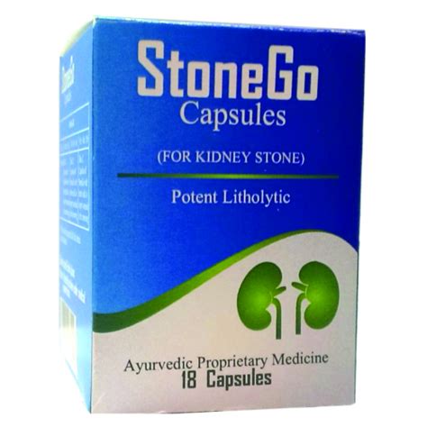 Kidney Stone Medicine For Personal Packaging Size 18 Capsules At Rs