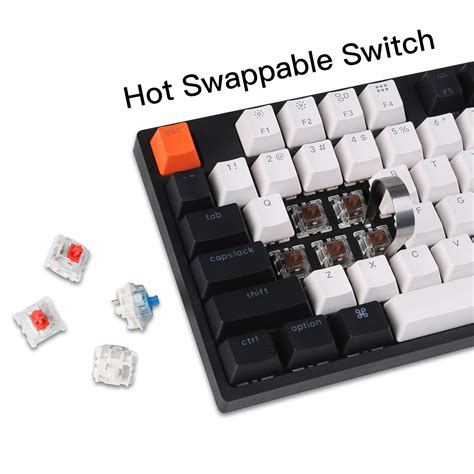 Buy Keychron C2 Full Size Wired Mechanical Keyboard For Mac Hot Swappable Gateron G Pro Brown