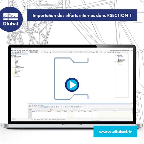 Vid O Importation Des Efforts Internes Dans Rsection