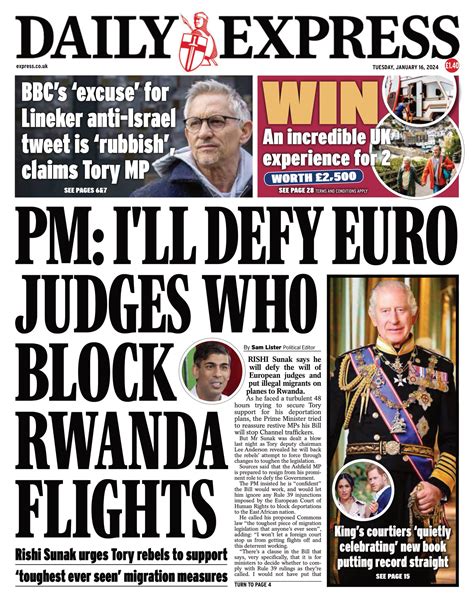 Latest News and Daily Headlines from The Express 18